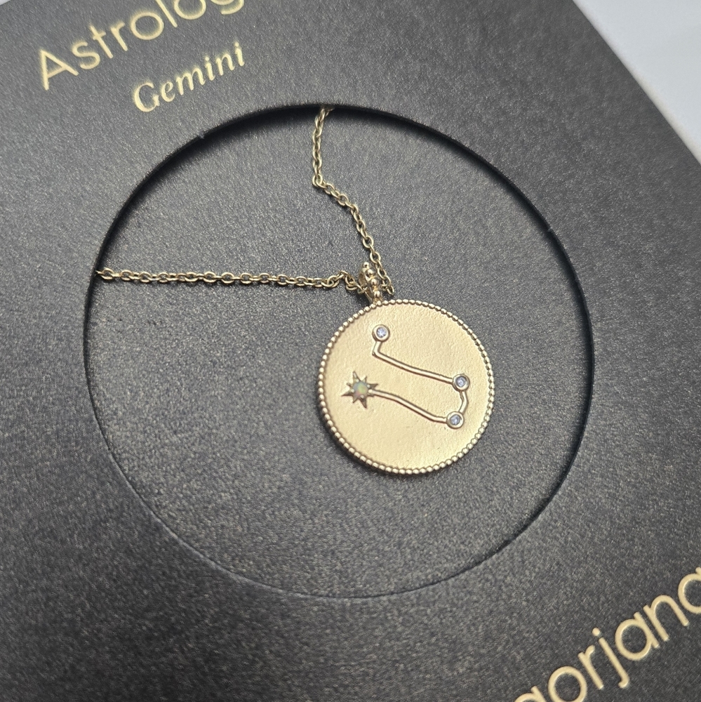 Gorjana Gemini Necklace - gold
